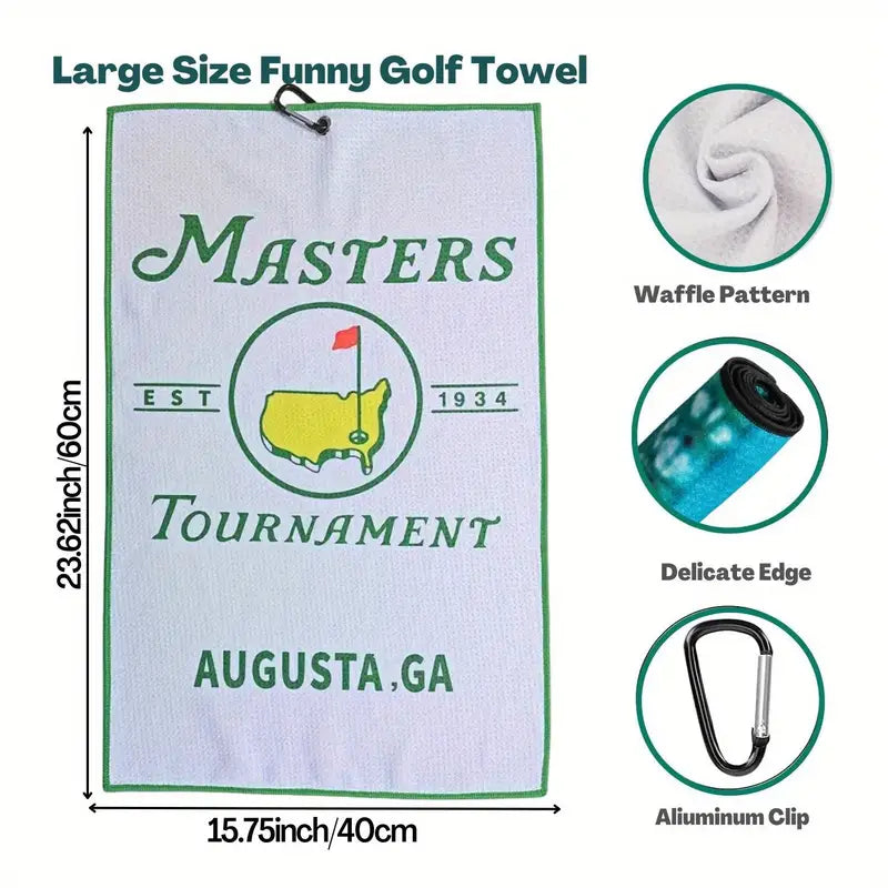 Golfhandduk Masters