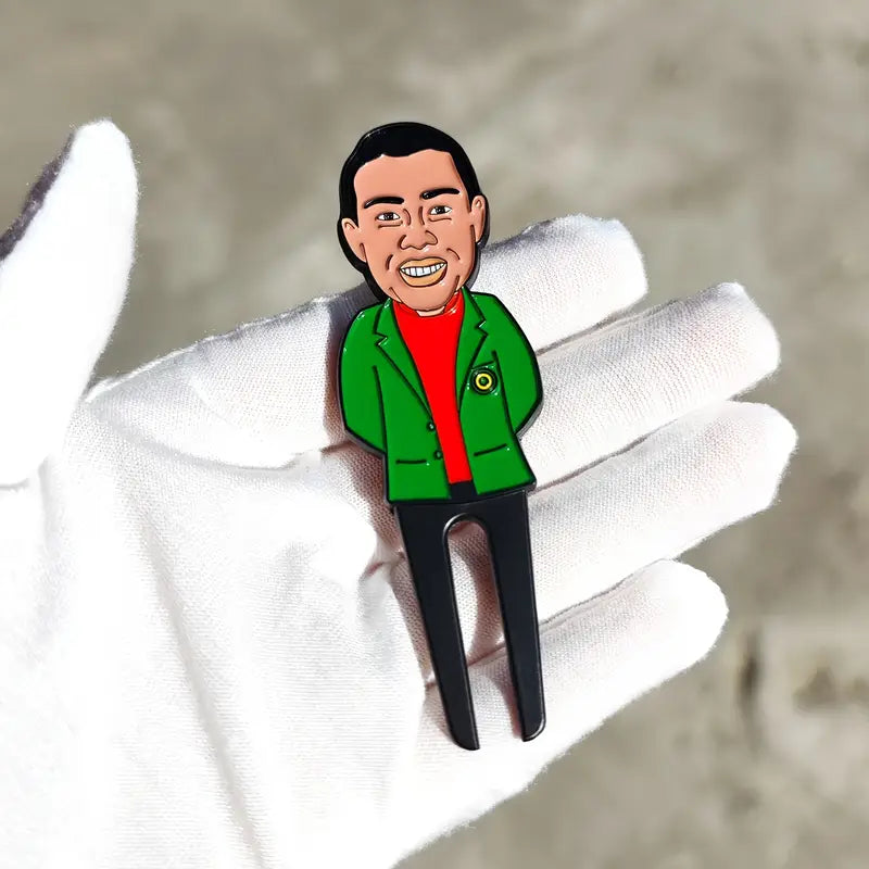 Greenlagare Tiger Woods