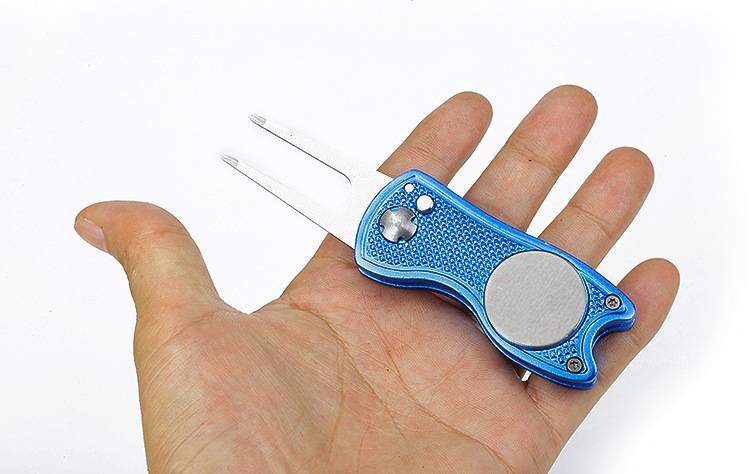 Greenlagare Metall Blå