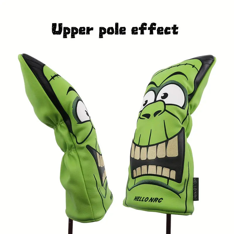 Headcover Frankenstein & Mumien