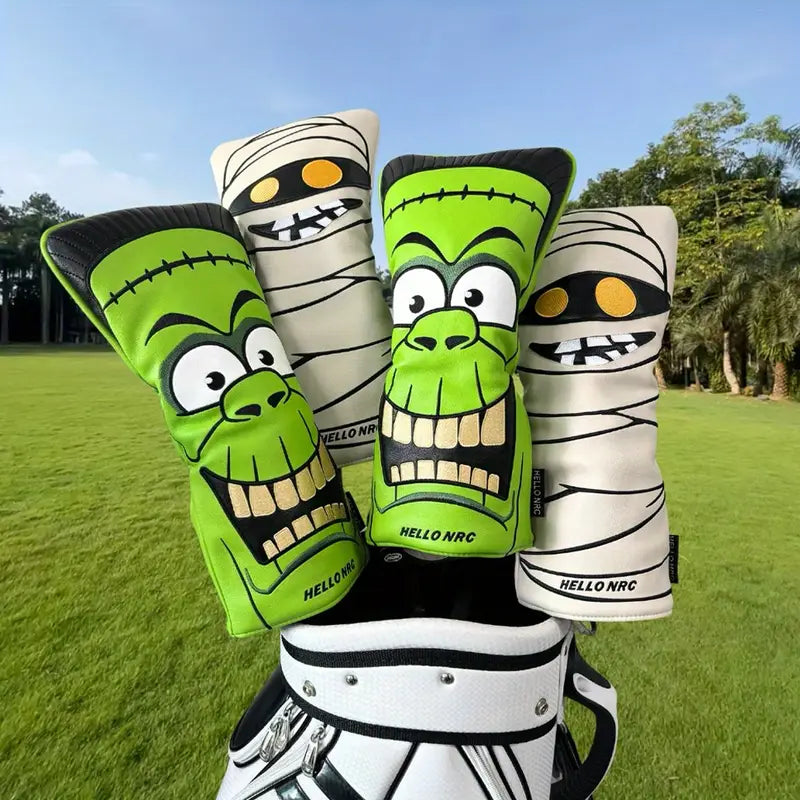 Headcover Frankenstein & Mumien