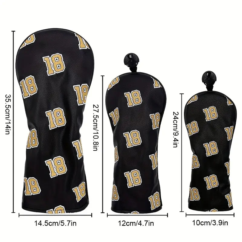 Headcover Happy Gilmore nr 18