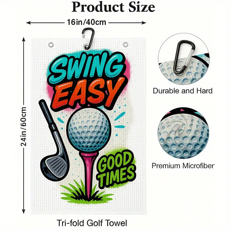 Golfhandduk Swing Easy