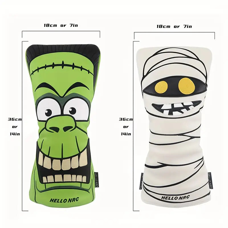 Headcover Frankenstein & Mumien