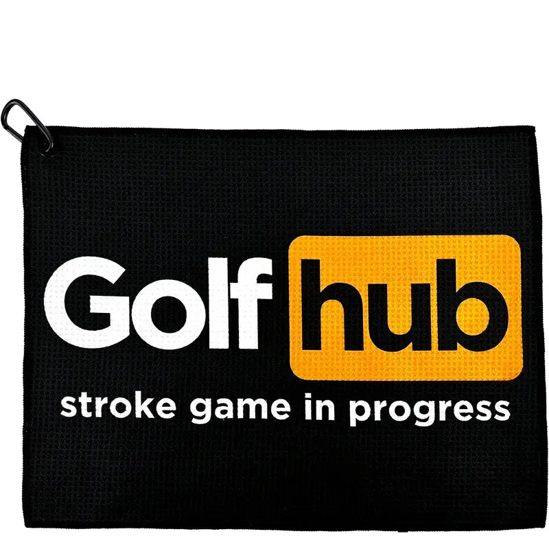 Golfhandduk "Golfhub" #2