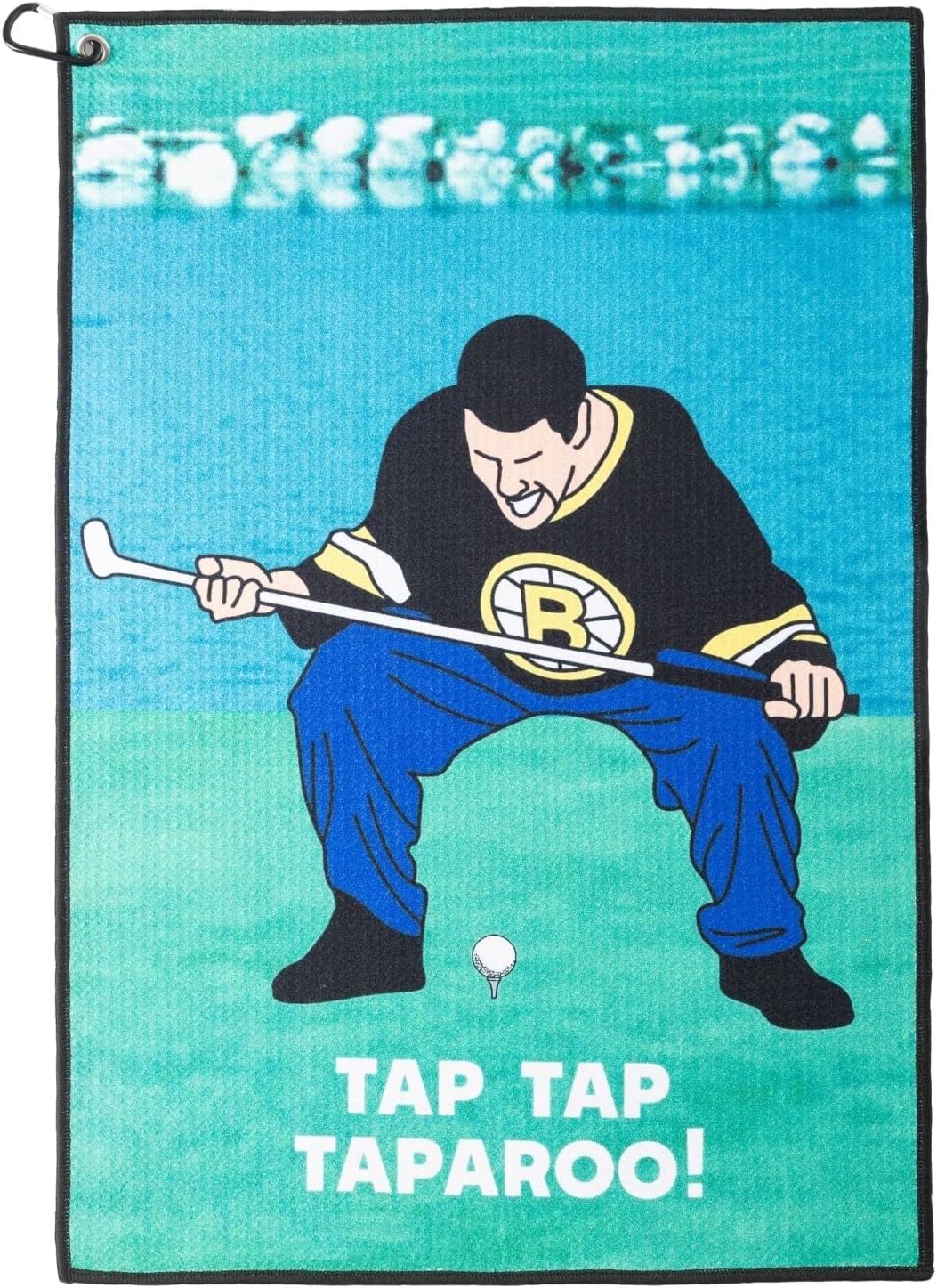 Golfhandduk Happy Gilmore "Tap tap! Taparoo!"