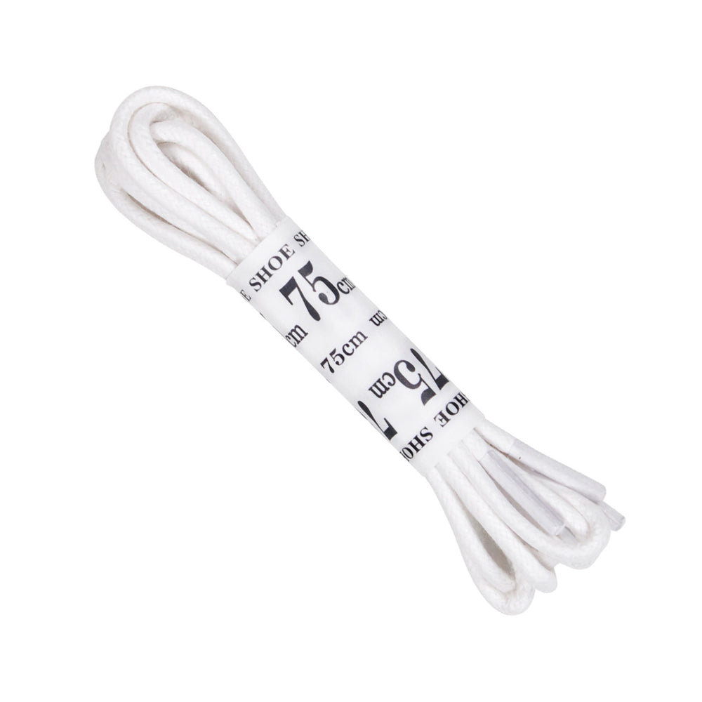 Skosnören 75cm (svart & vit)