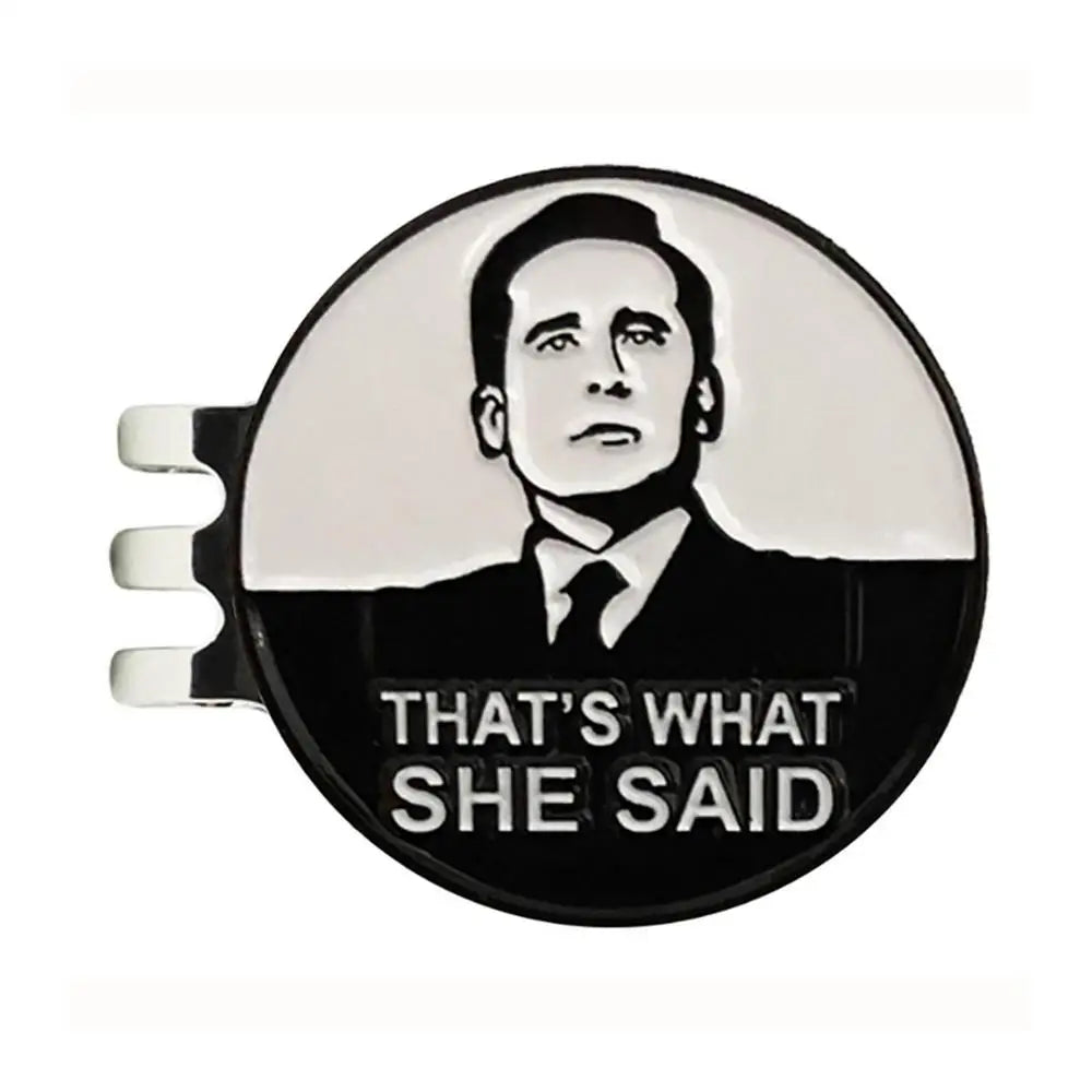 That's what she said Markör