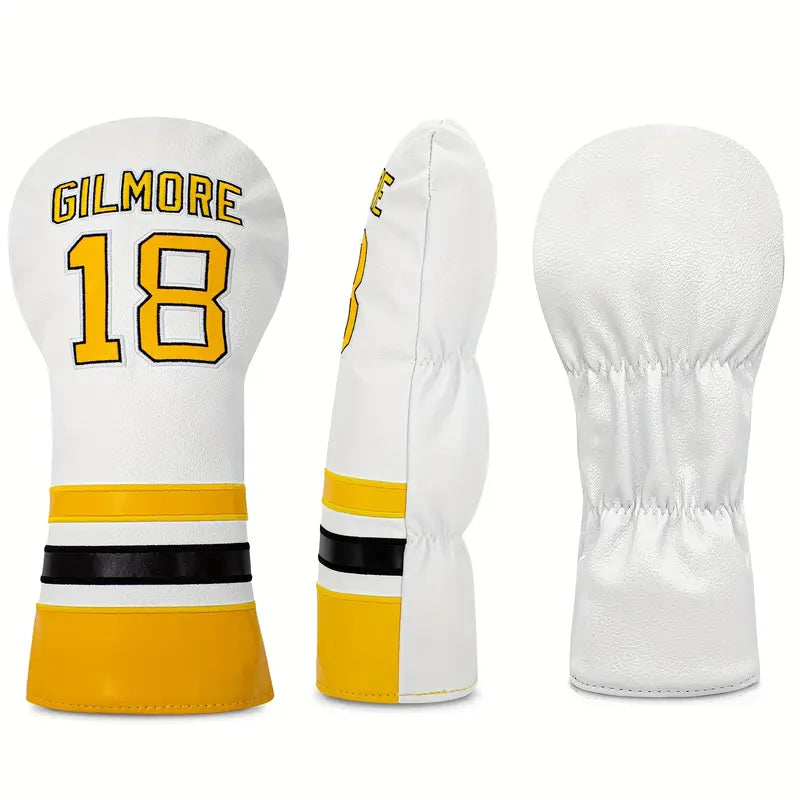 Happy Gilmore Headcovers Vit