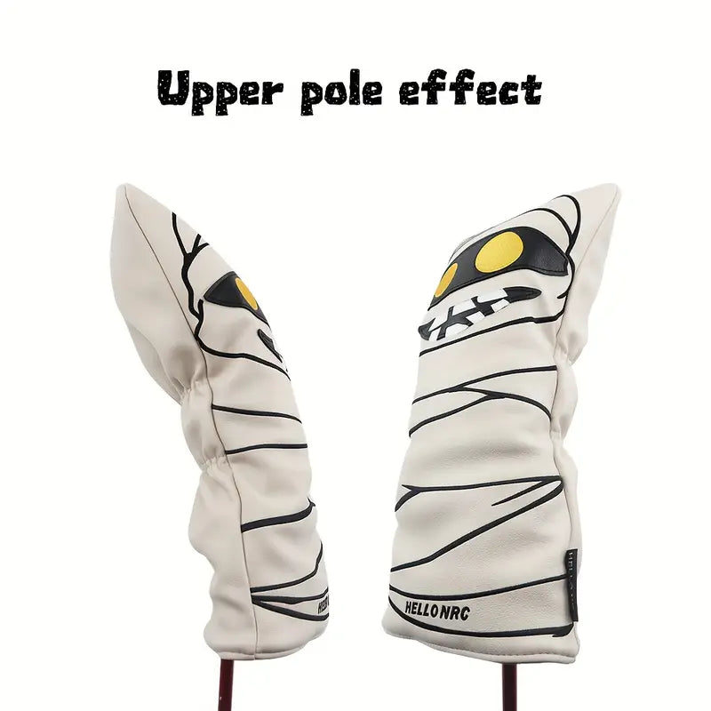 Headcover Frankenstein & Mumien