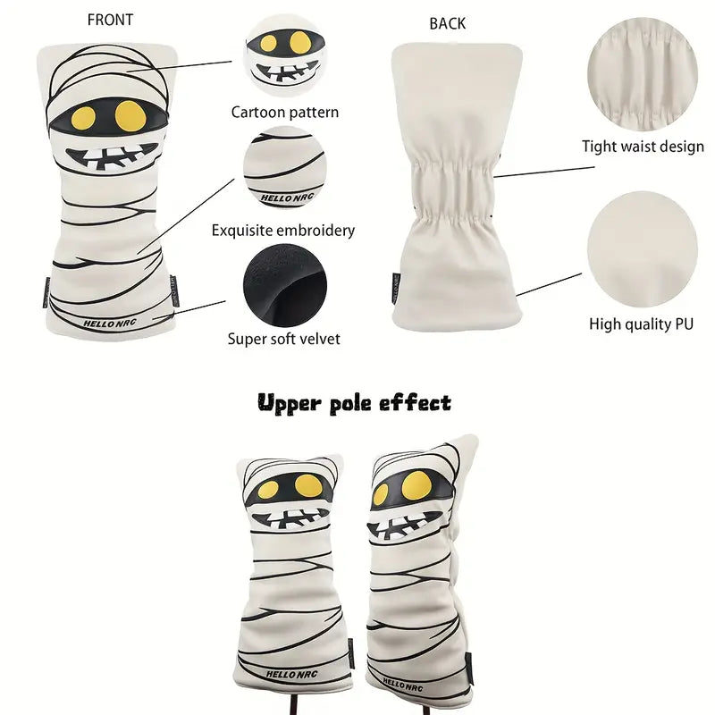Headcover Frankenstein & Mumien