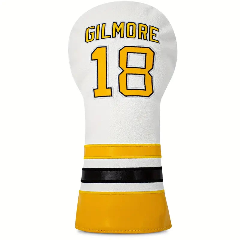 Happy Gilmore Headcovers Vit