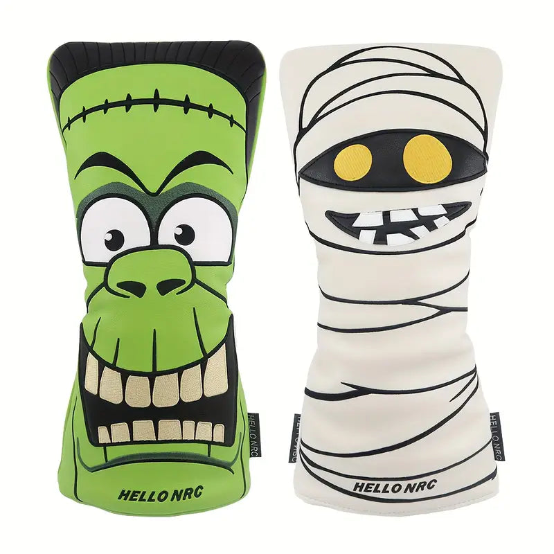 Headcover Frankenstein & Mumien
