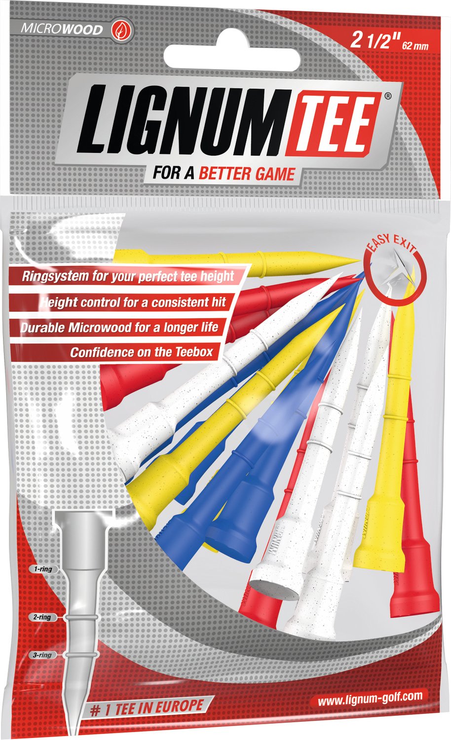 Plastpegg 62mm (16st)