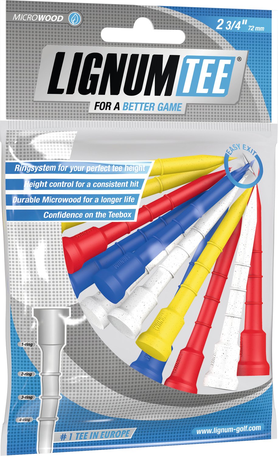 Plastpegg 72mm (12st)