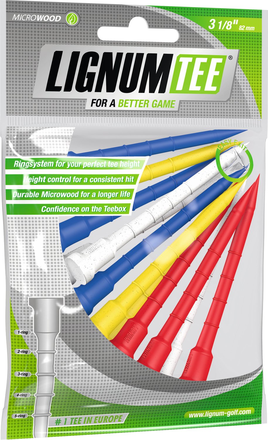 Plastpegg 82mm (12st)