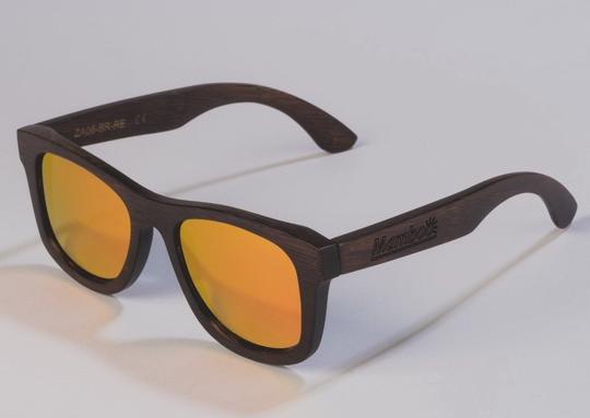 Solglasögon i bambu