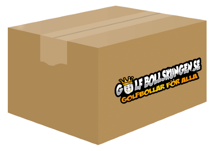 Floridabollar A/B-Klass 50-pack Vit