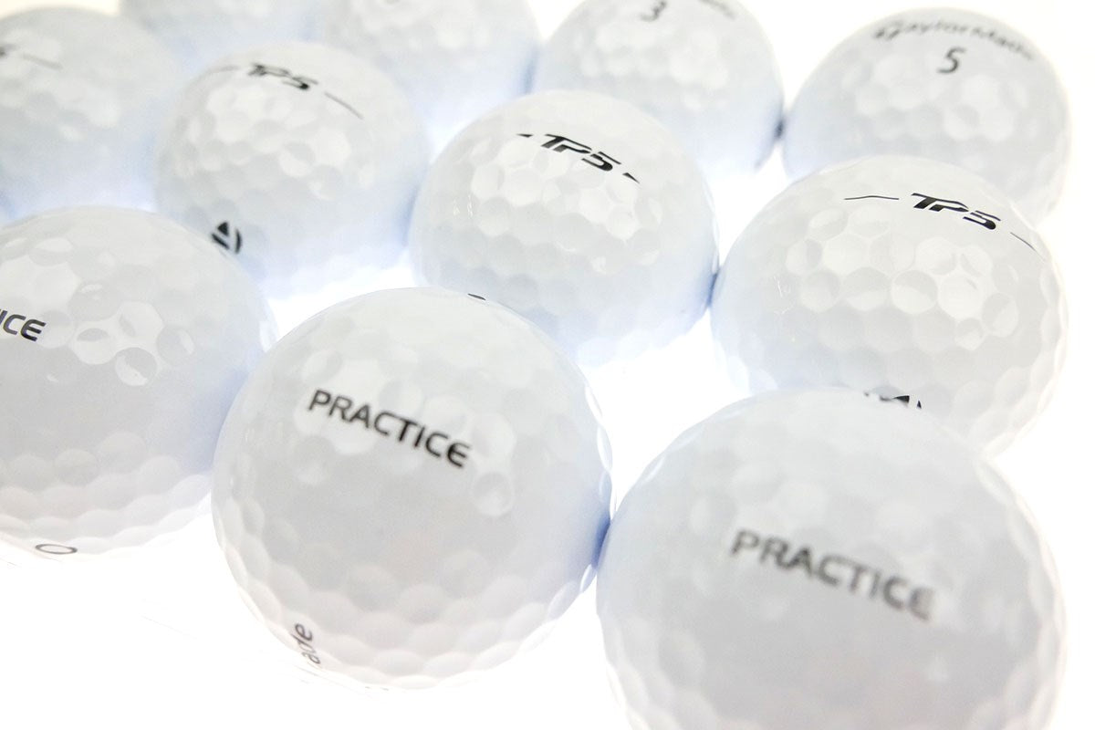 Träningsbollar blandat.