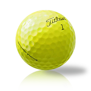 Titleist Pro V1 Gula