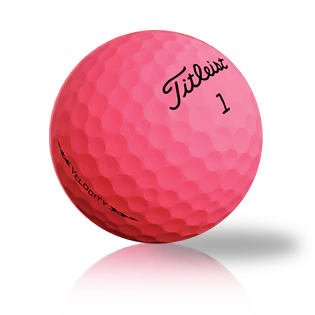 Titleist Velocity Rosa