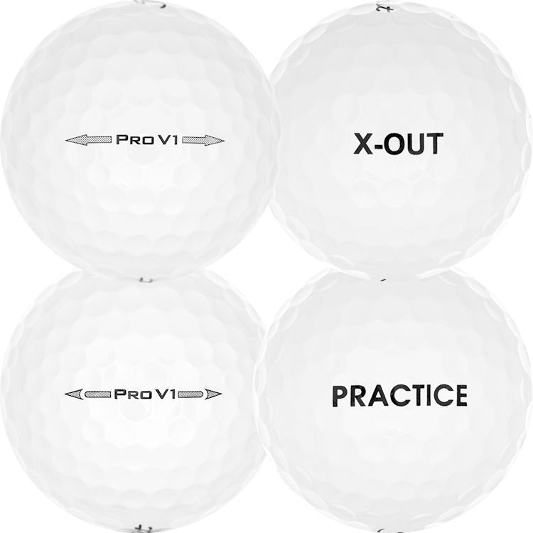 Pro V1 Träningsbollar.