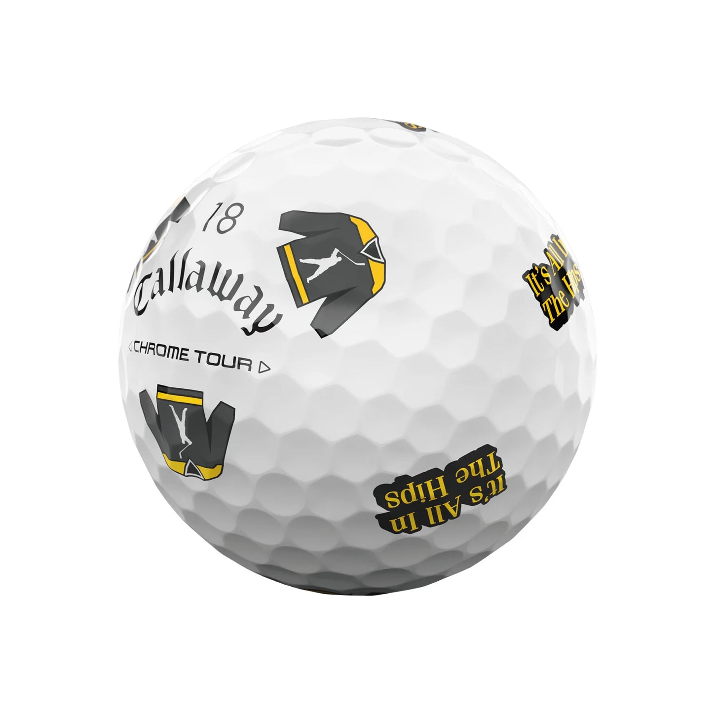 Callaway Chrome Soft Happy Gilmore 1-pack