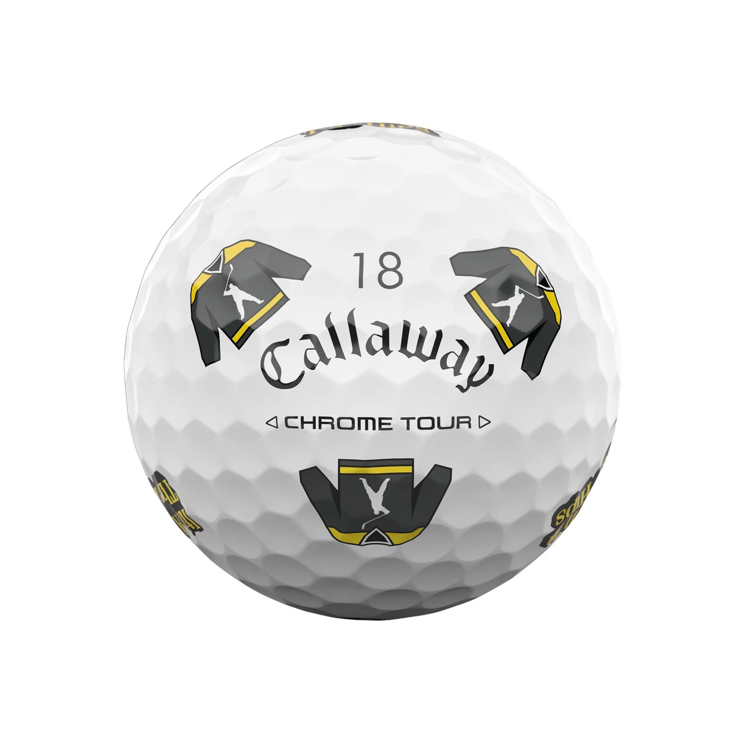 Callaway Chrome Soft Happy Gilmore 1-pack