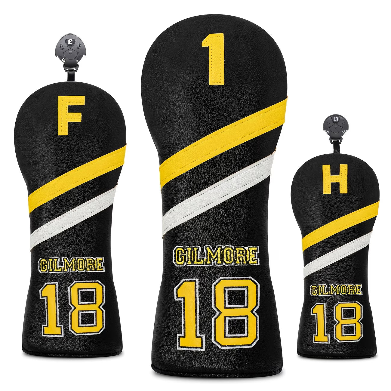Happy Gilmore Headcovers (diagonal)