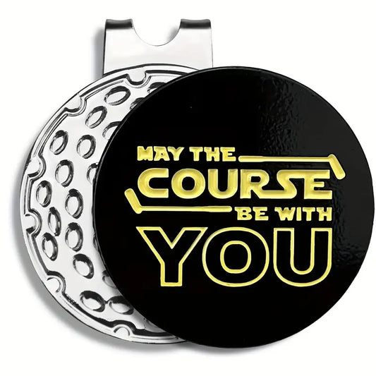 May the course be with you Markör #1