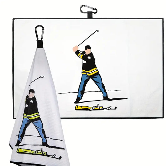 Golfhandduk Happy Gilmore