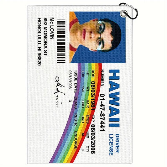Golfhandduk McLovin