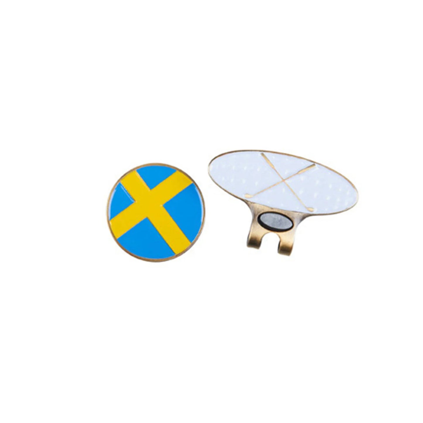 Hat clip Sweden