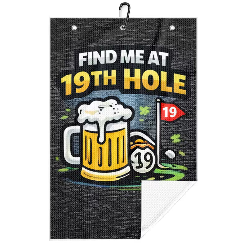 Golfhandduk #18