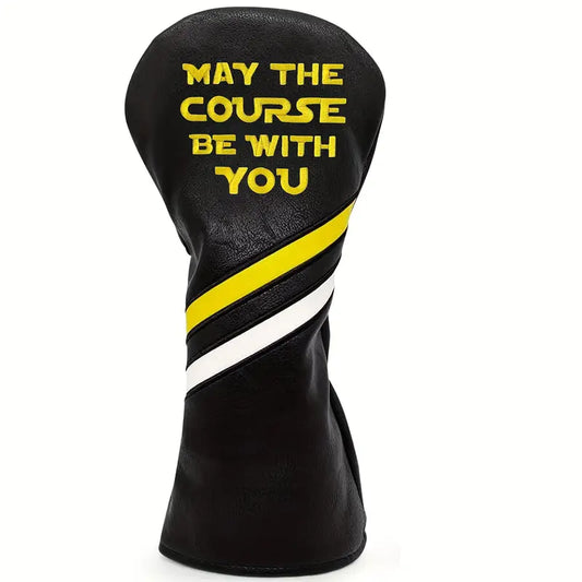 Headcover May the course be with you