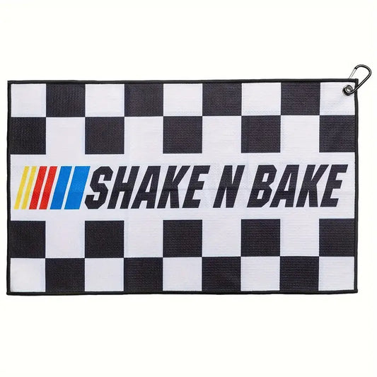 Golfhandduk Shake N Bake