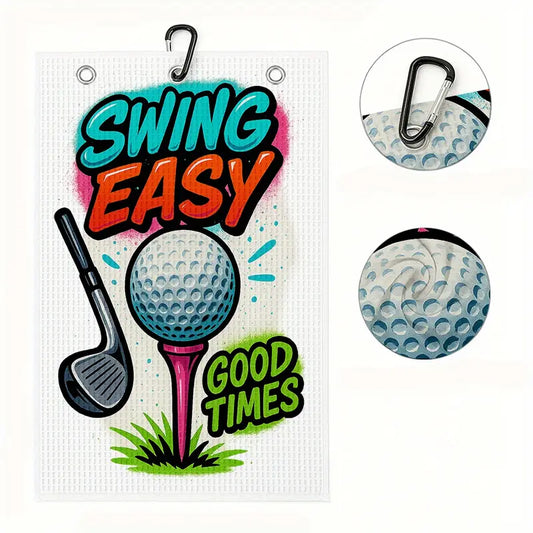 Golfhandduk Swing Easy