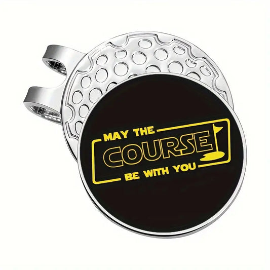 May the course be with you Markör #2
