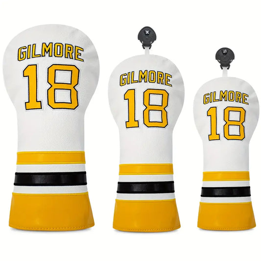 Happy Gilmore Headcovers Vit
