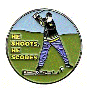 Happy Gilmore Markör #10