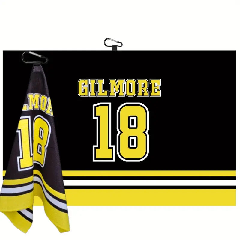 Golfhandduk Happy Gilmore "18"