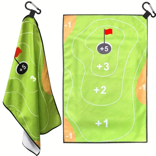 Golfhandduk