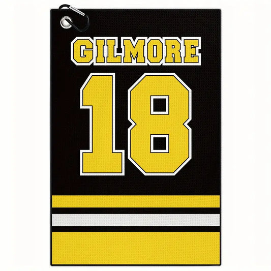 Golfhandduk Happy Gilmore "18"