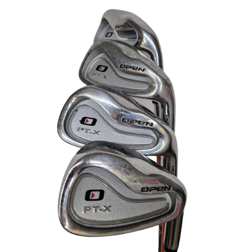 Pt Open Set Järnset Open PT-X 6-9 *Begagnat* – Golfbollskungen