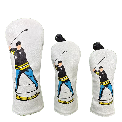 Happy Gilmore Headcovers Vit