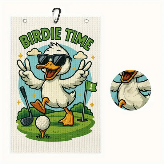 Golfhandduk Birdie Time