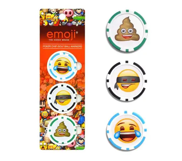 Emoji Poker Chips