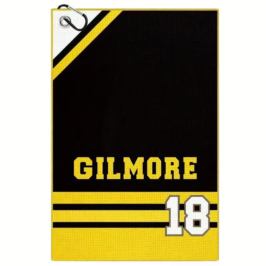 Golfhandduk Happy Gilmore "18" #3