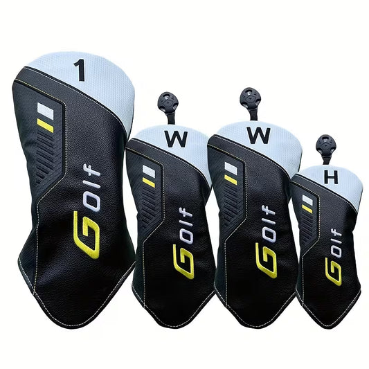 Headcover Svart/Vit