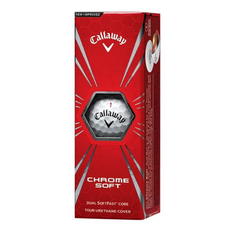 Callaway Chrome Soft Vit 3-Pack